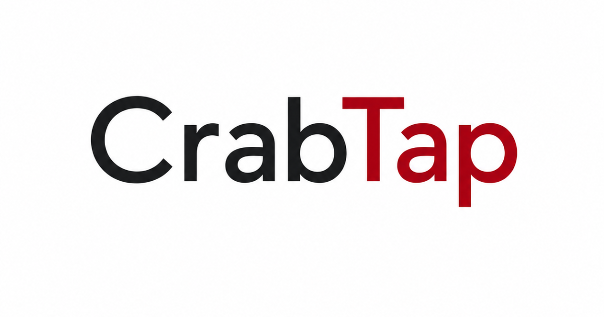 CrabTap screenshot